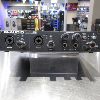 M-Audio ProFire 610 - FireWire Audio Interface